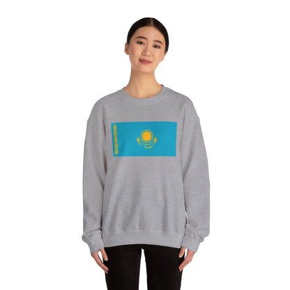 Kazakhstan Flag Sweatshirt