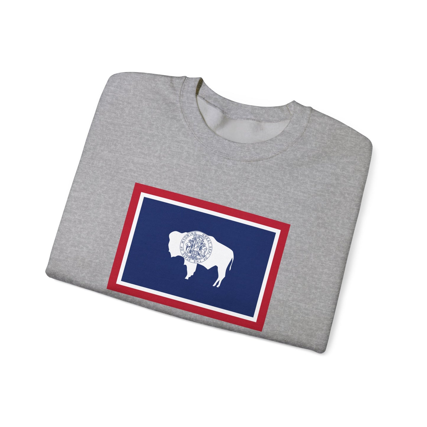 Wyoming Flag Sweatshirt
