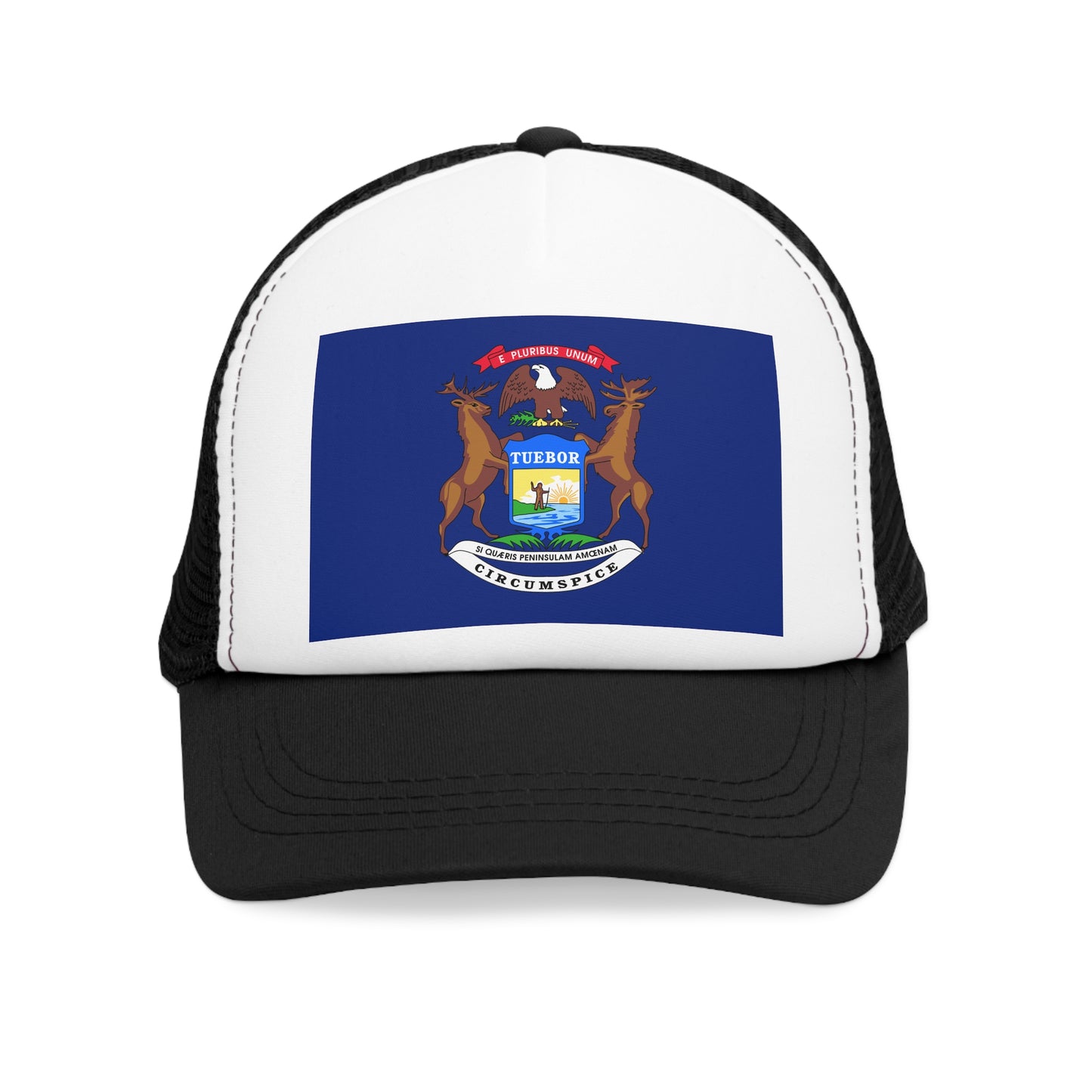 Michigan Trucker Cap