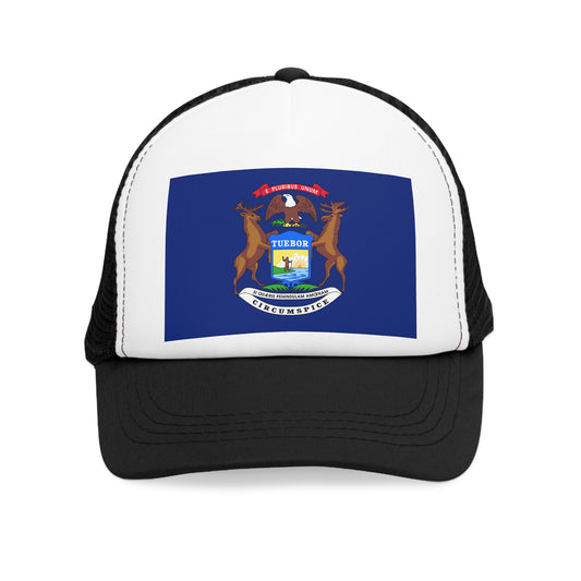 Michigan Trucker Cap