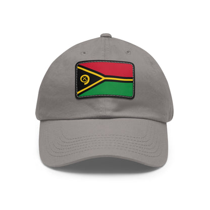 Vanuatu Leather Patch Hat