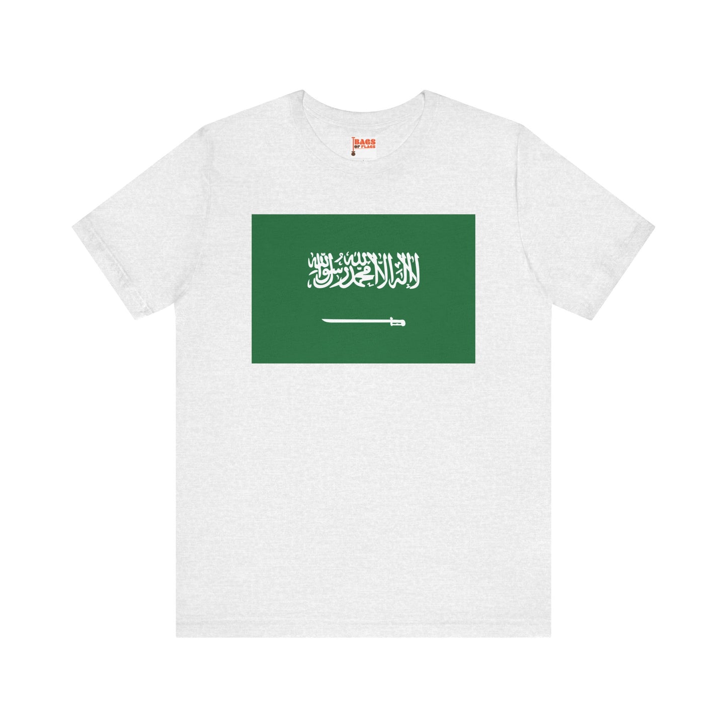 Saudi Arabia Flag on T-shirt