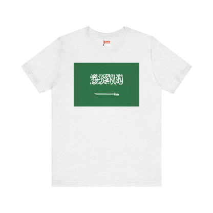 Saudi Arabia Flag on T-shirt