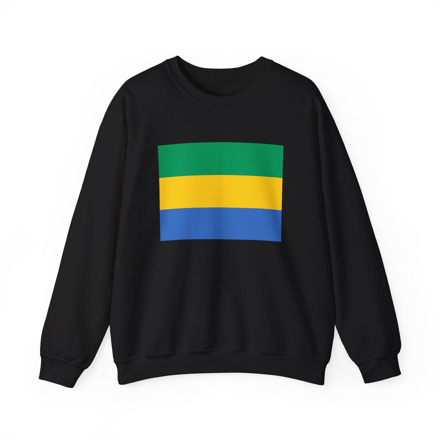 Gabon Flag Sweatshirt