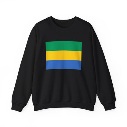 Gabon Flag Sweatshirt