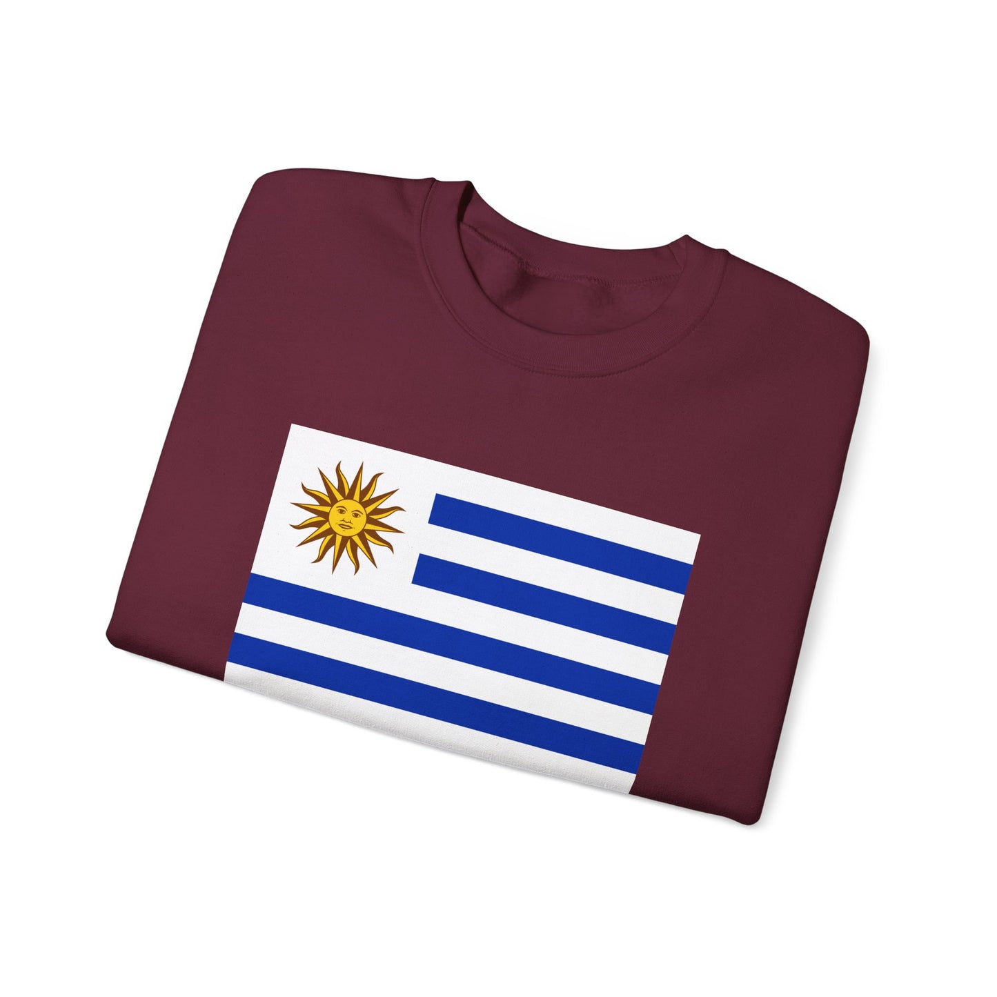 Uruguay Flag Sweatshirt