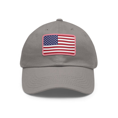 United States Leather Patch Hat