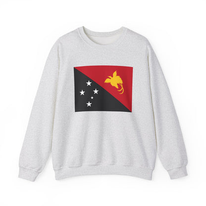 Papua New Guinea Flag Sweatshirt