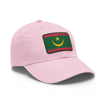 Mauritania Leather Patch Hat