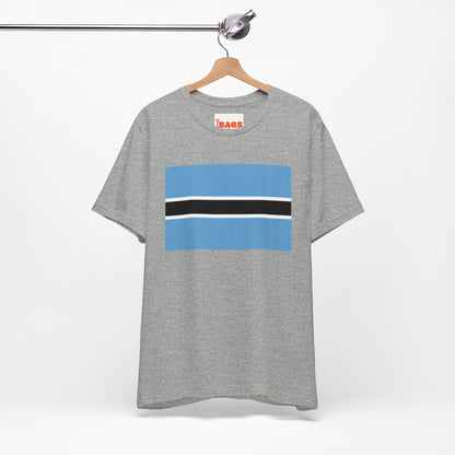 Botswana Flag on T-shirt