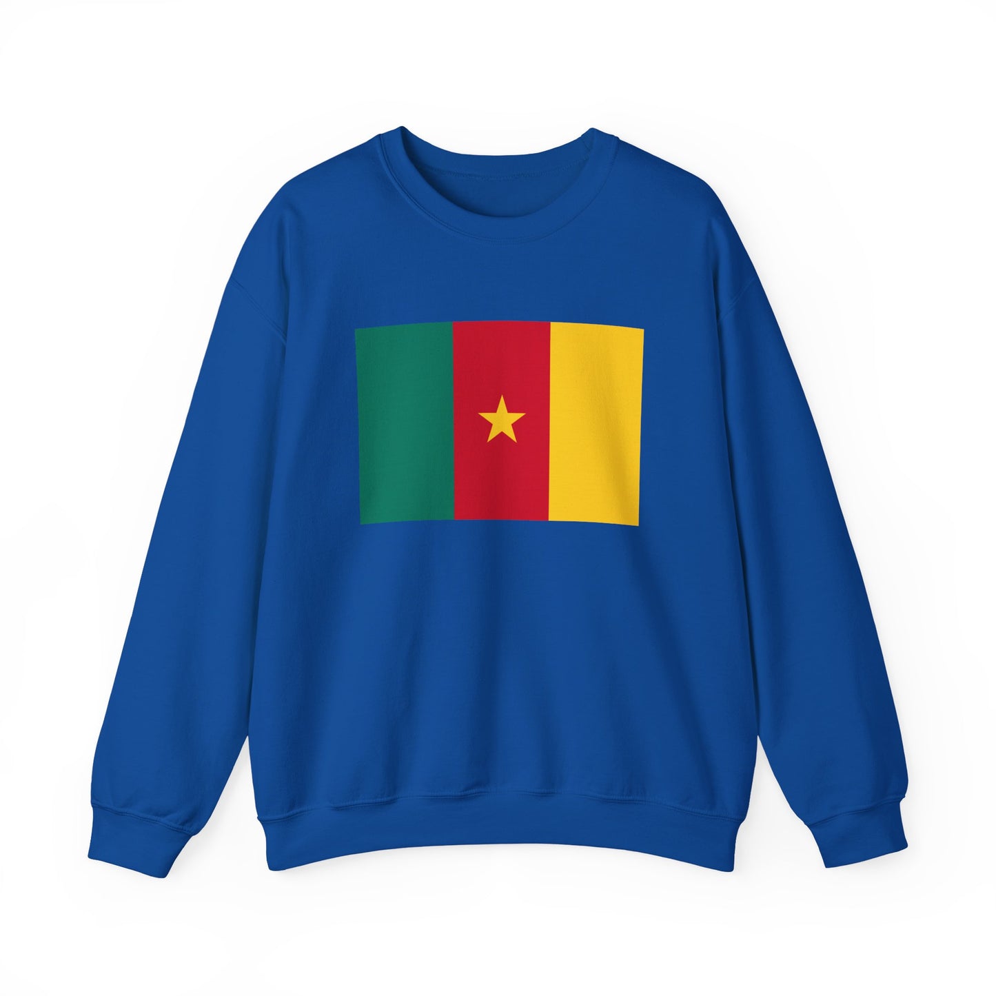Cameroon Flag Sweatshirt