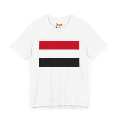 Yemen Flag on T-shirt