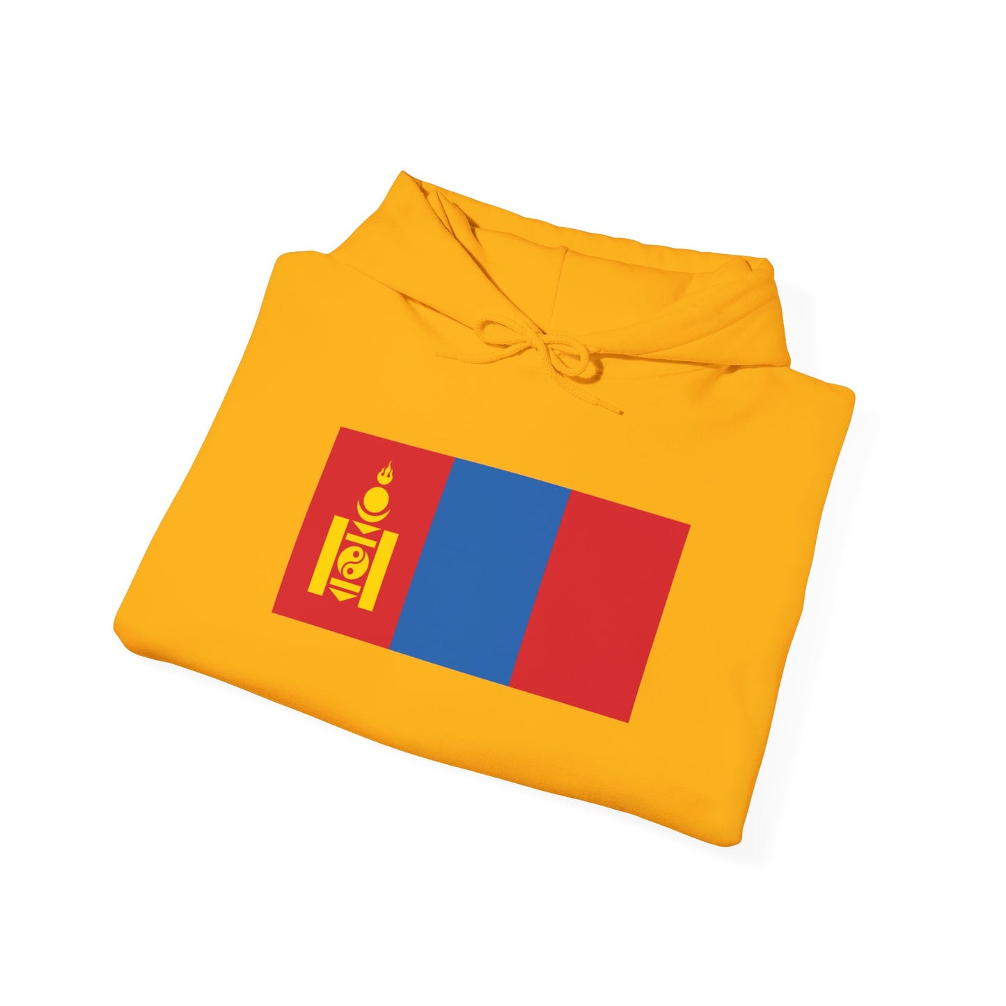 Mongolia Flag Hoodies