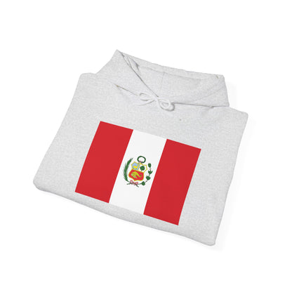 Peru Flag on Hoodies