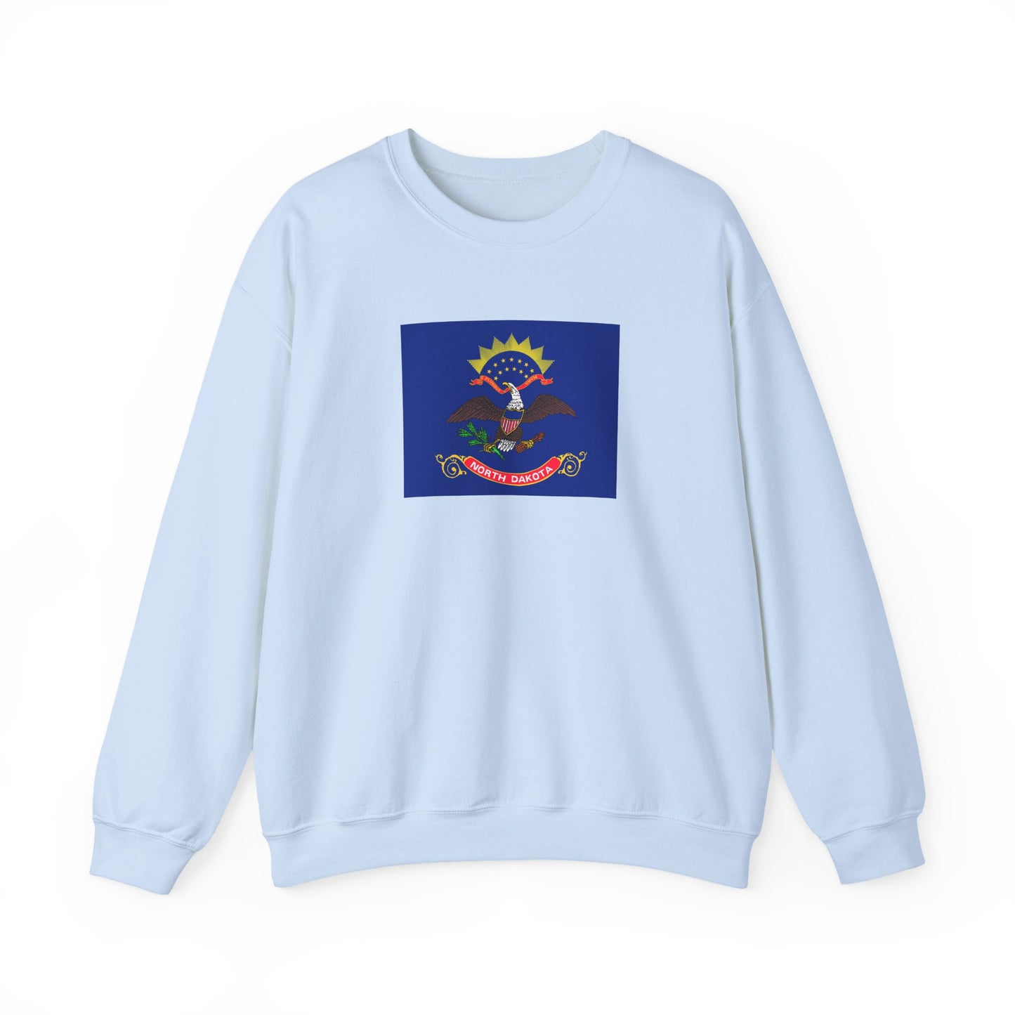 North Dakota Flag Sweatshirt