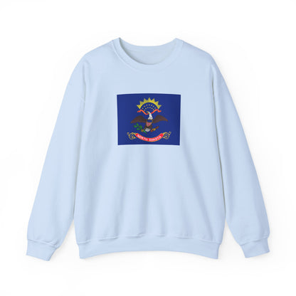 North Dakota Flag Sweatshirt