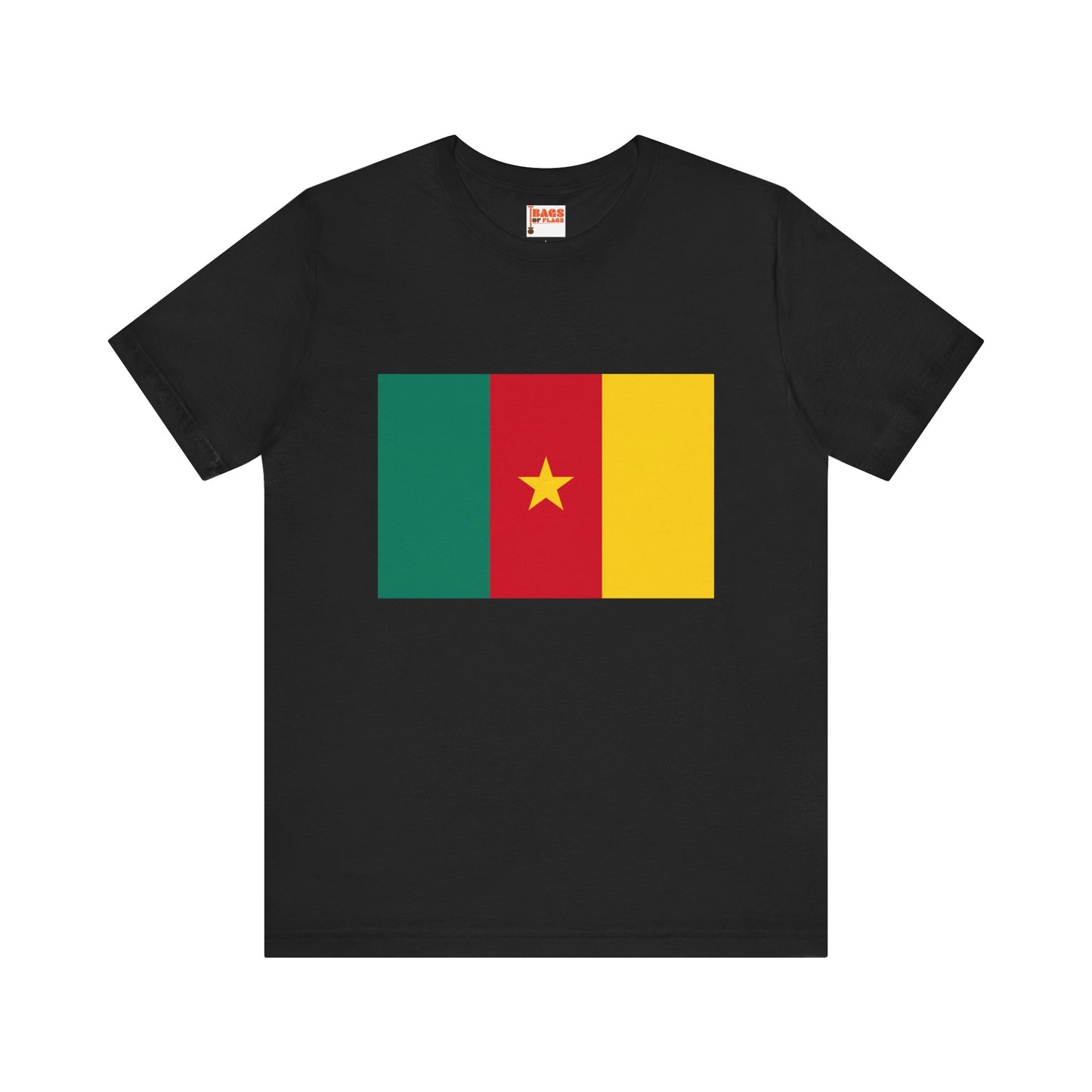 Cameroon Flag on T-shirt