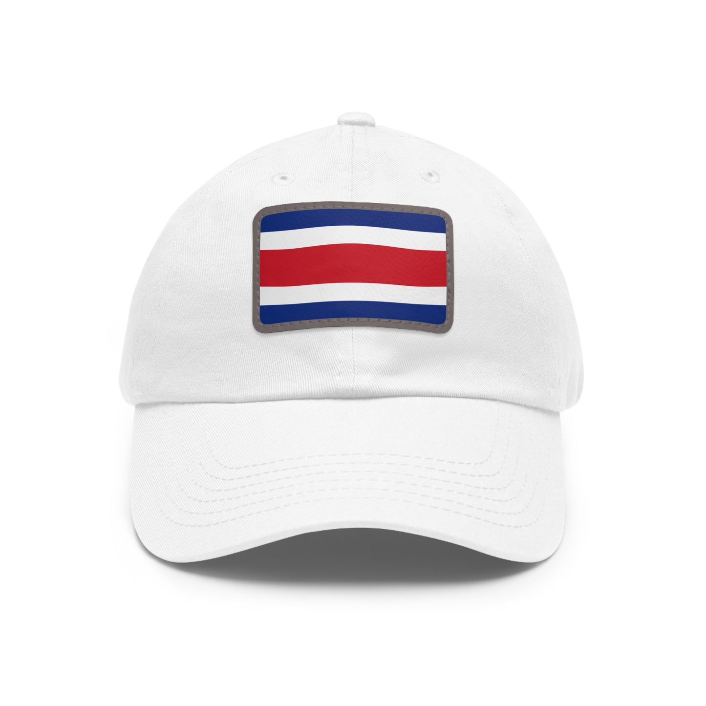 Costa Rica Leather Patch Hat