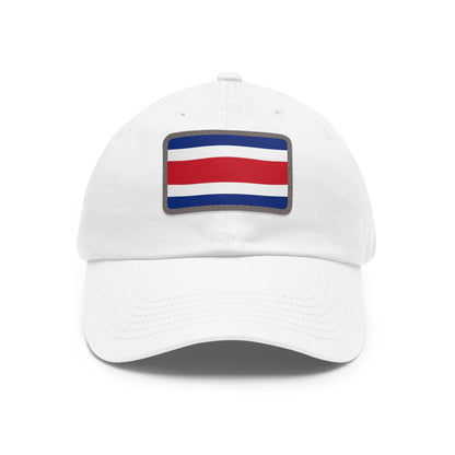 Costa Rica Leather Patch Hat