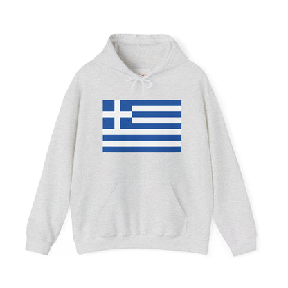 Greece Flag on Hoodies