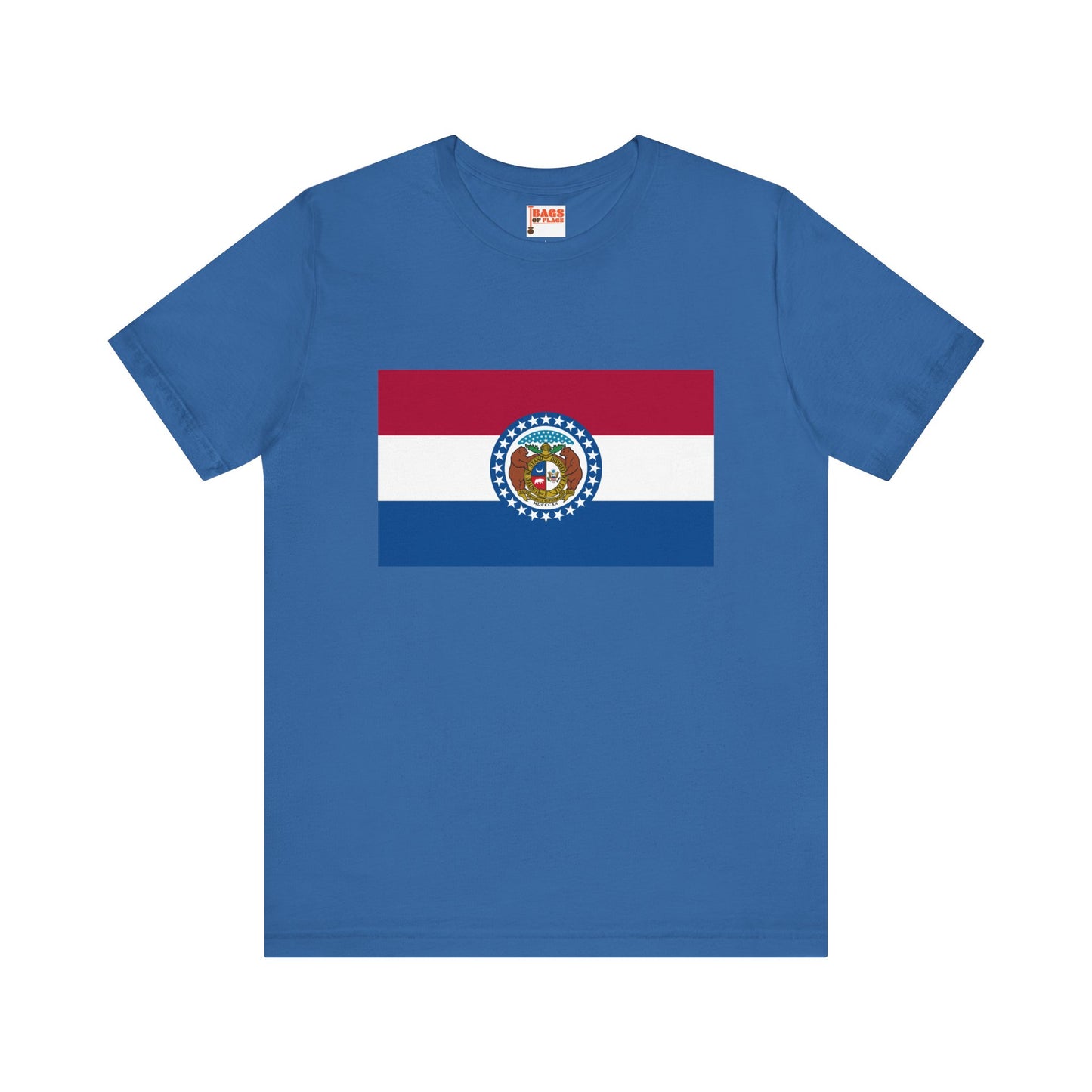 Missouri Flag T-shirts