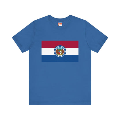 Missouri Flag T-shirts