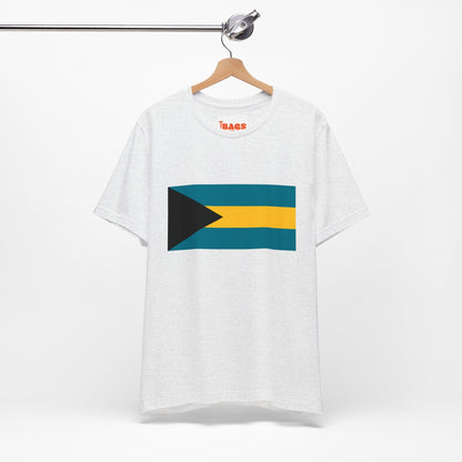 Bahamas Flag on T-shirt