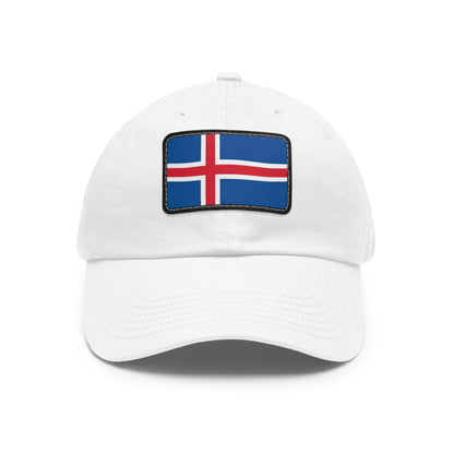 Iceland Leather Patch Hat