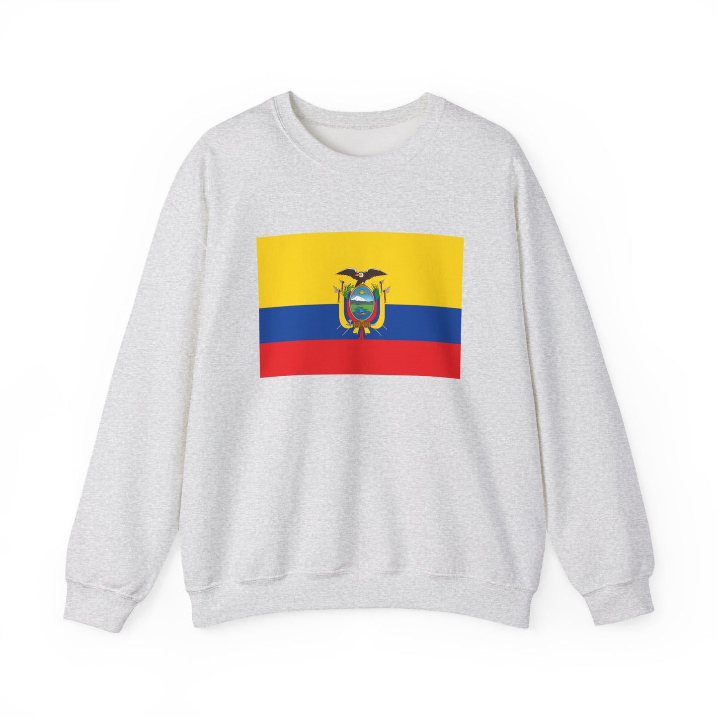 Ecuador Flag Sweatshirt