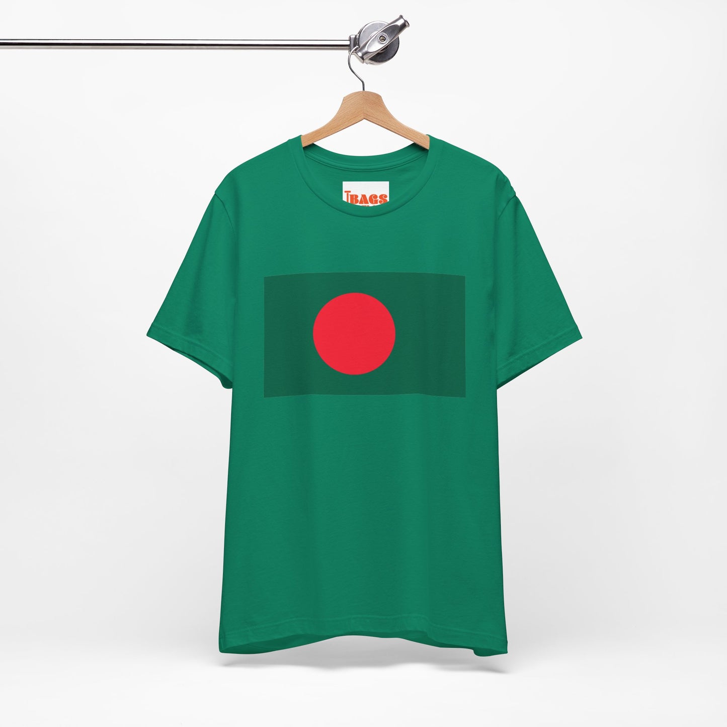 Bangladesh Flag on T-shirt