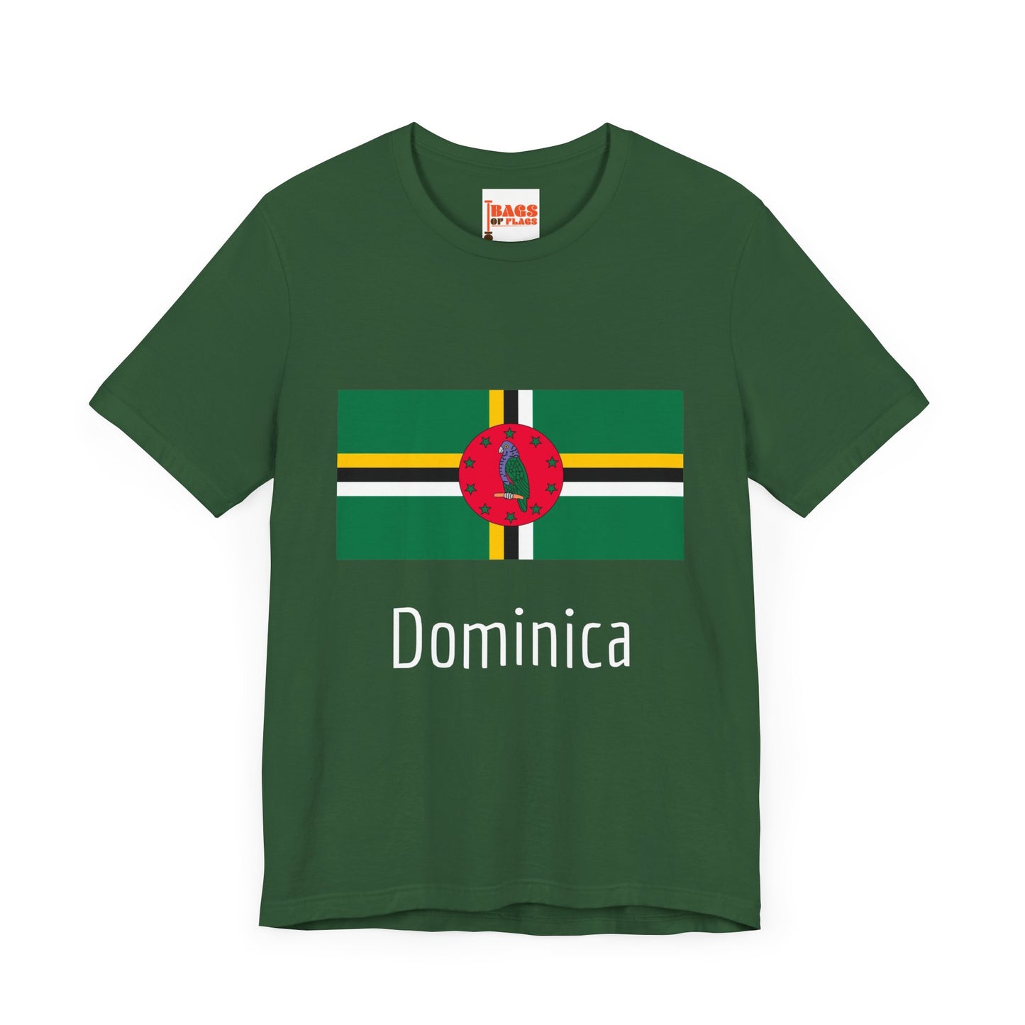 Dominica T-shirts