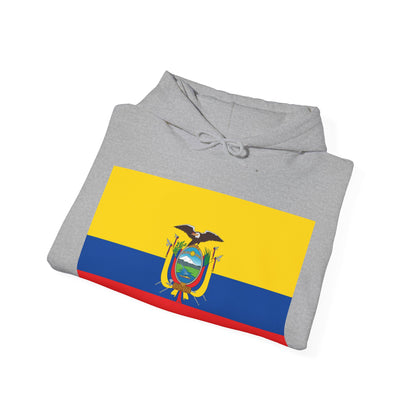 Ecuador Flag on Hoodie
