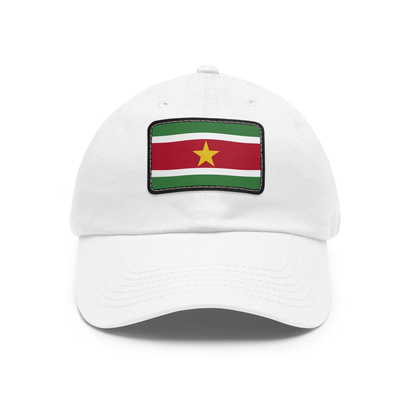 Suriname Leather Patch Hat