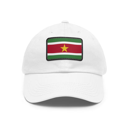 Suriname Leather Patch Hat