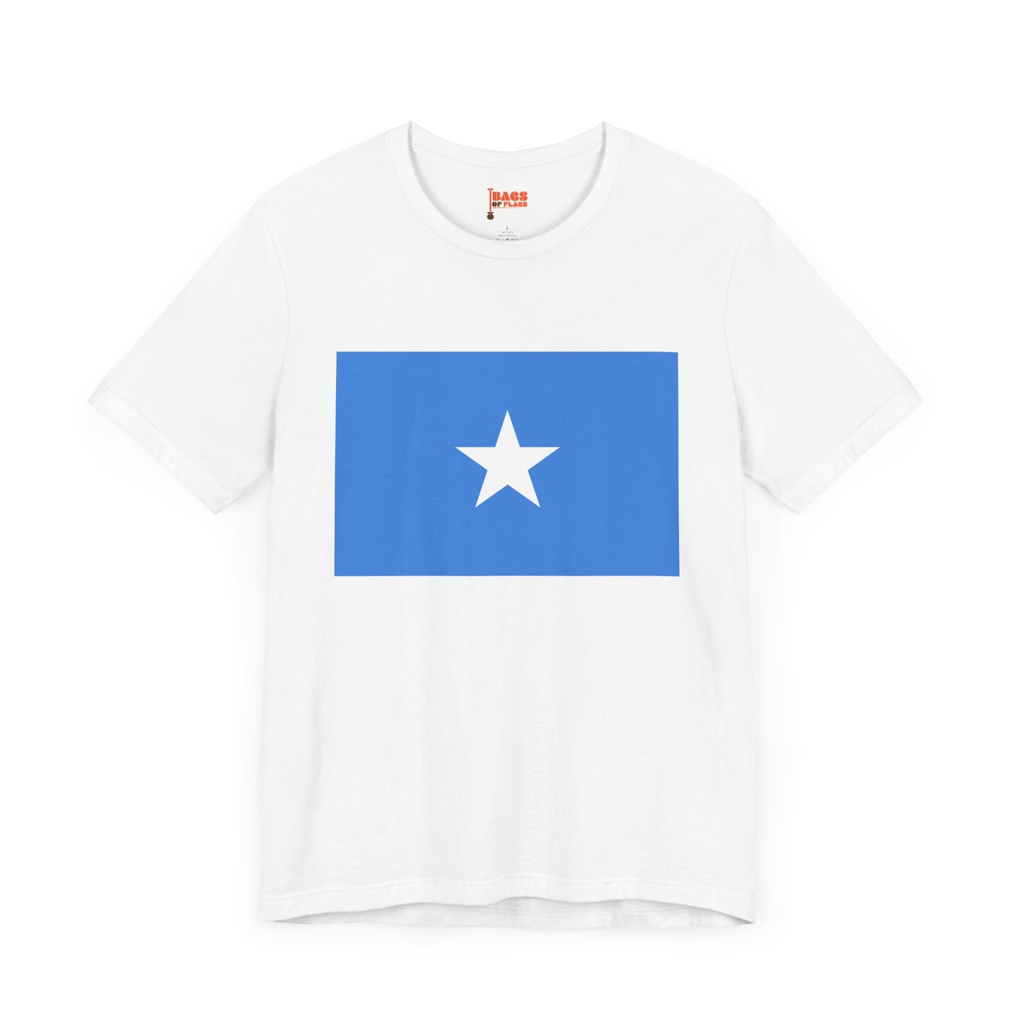 Somalia Flag on T-shirt