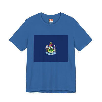 Maine Flag T-shirts