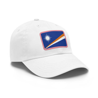 Marshall Islands Leather Patch Hat