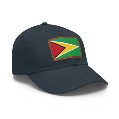Guyana Leather Patch Hat