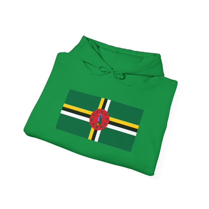 Dominica Flag Hoodies