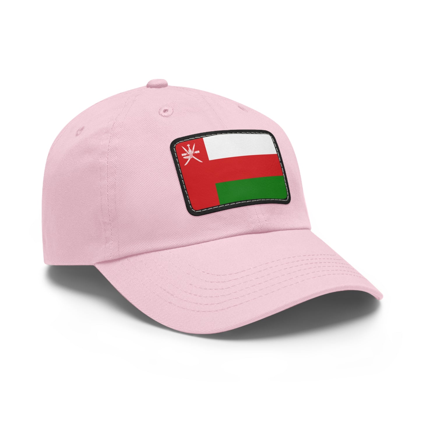 Oman Leather Patch Hat