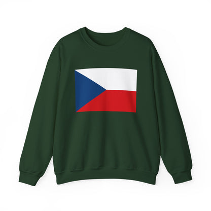 Czech Republic Flag Sweatshirt
