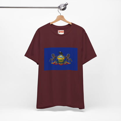 Pennsylvania Flag T-shirts