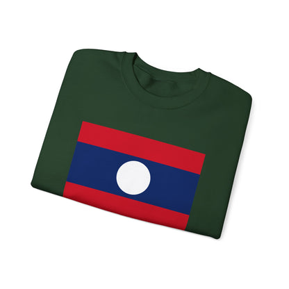 Laos Flag Sweatshirt