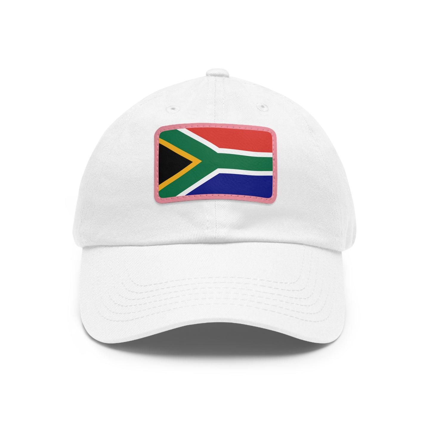 South Africa Leather Patch Hat
