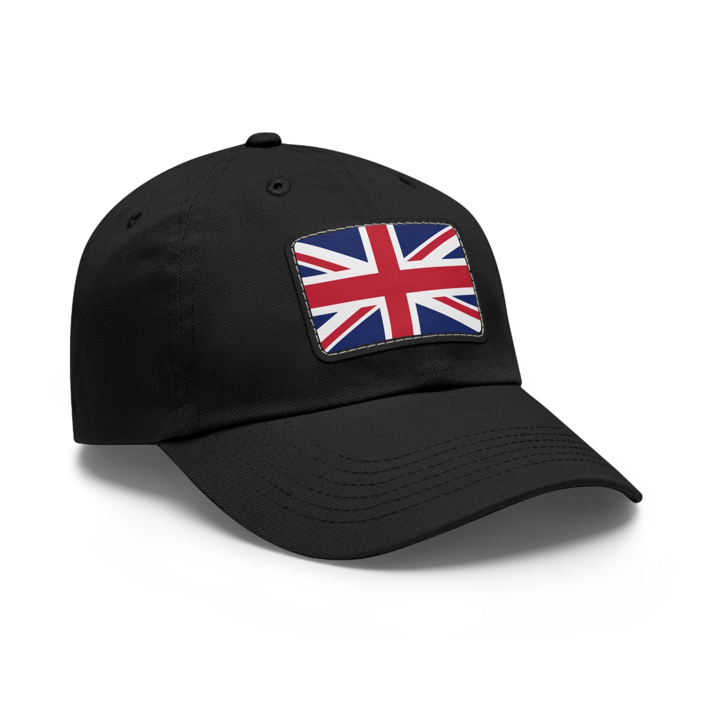 United Kingdom Leather Patch Hat