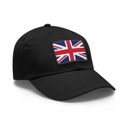 United Kingdom Leather Patch Hat