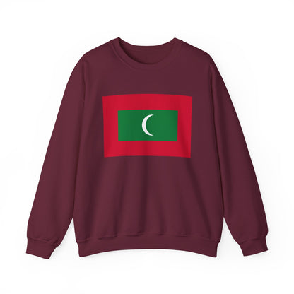 Maldives Flag Sweatshirt