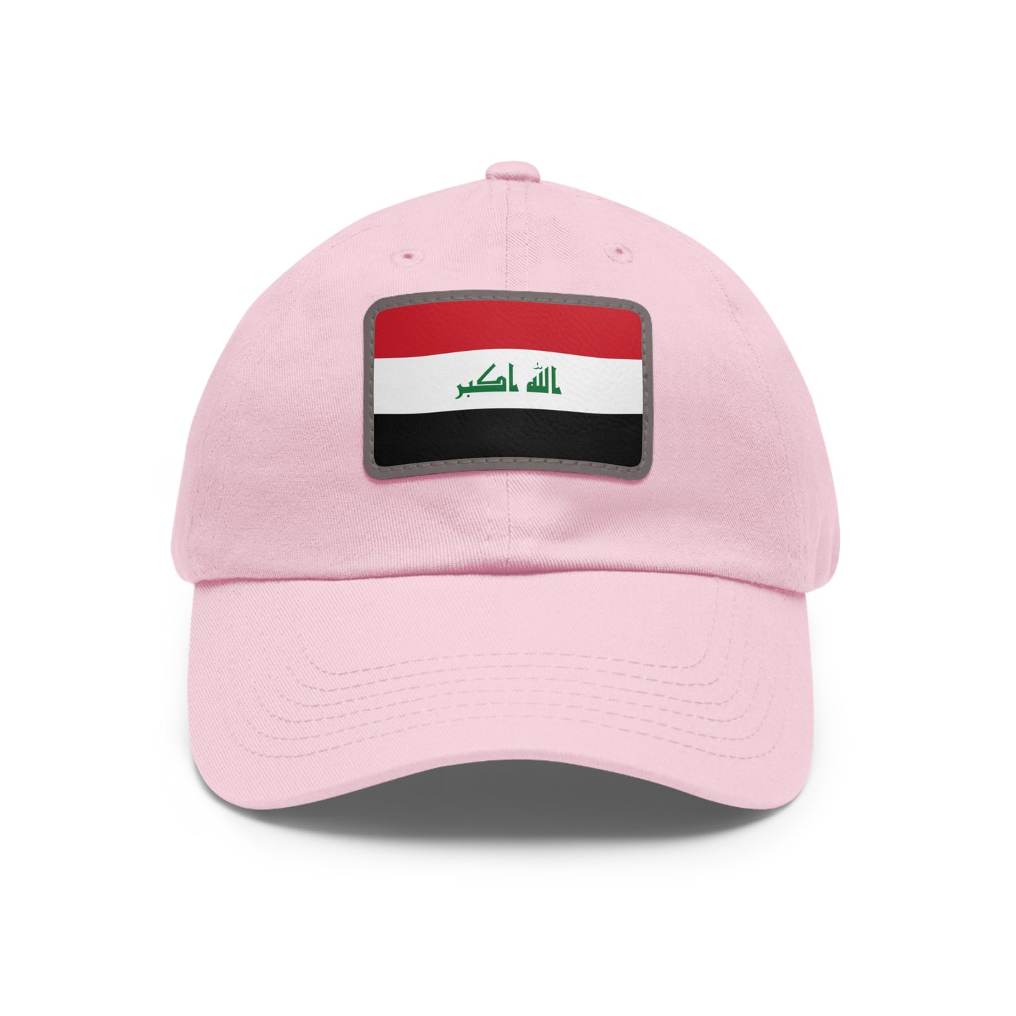 Iraq Leather Patch Hat