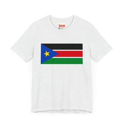 South Sudan Flag on T-shirt