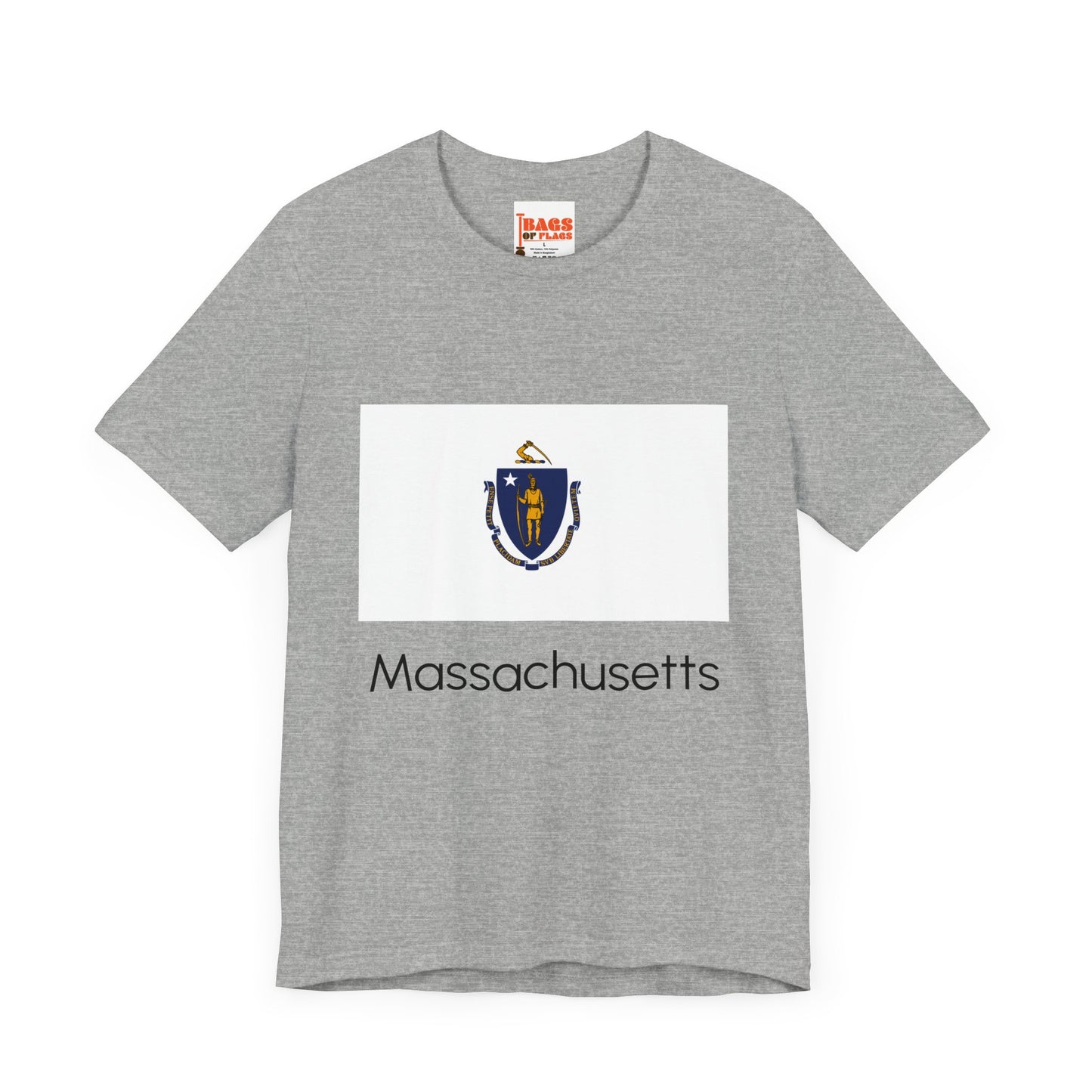 Massachusetts T-shirts